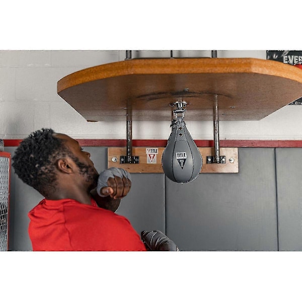 Læder Speed Bag - XS - Gul - (5\" x 8\") XS (5" x 8")