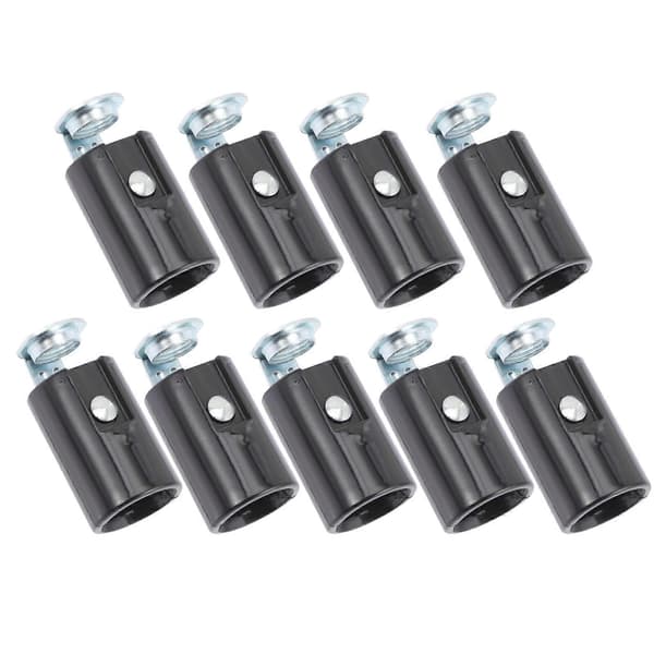[KK] 9 pcs Ceiling Mounted Lampshade Replacement Light Socket Candelabra Socket Lamp Holder Chandelier Lamp