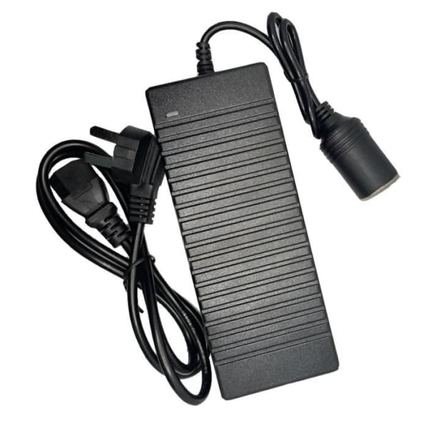 AC-adapter - ABURNUDREY - 220V til 12V - 10A - 120W - Universal