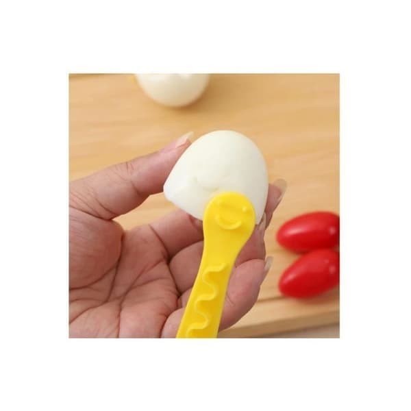 Äggskivare - Ej specificerad - 2-pack - Plast - Samtida design - Färgen matchar bilden