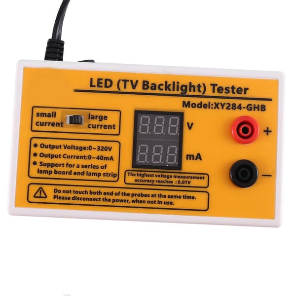 0-320V Output LED TV Baggrundsbelysningstester LED Strips Testværktøj med Strøm- og Spændingsdisplay til LED