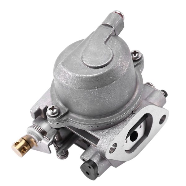 F4-04140000 Karburator Assy til Parsun Makara 4-Takts F4 F5 BM 4Hk 5Hk Båd Påhængsmotorer silver