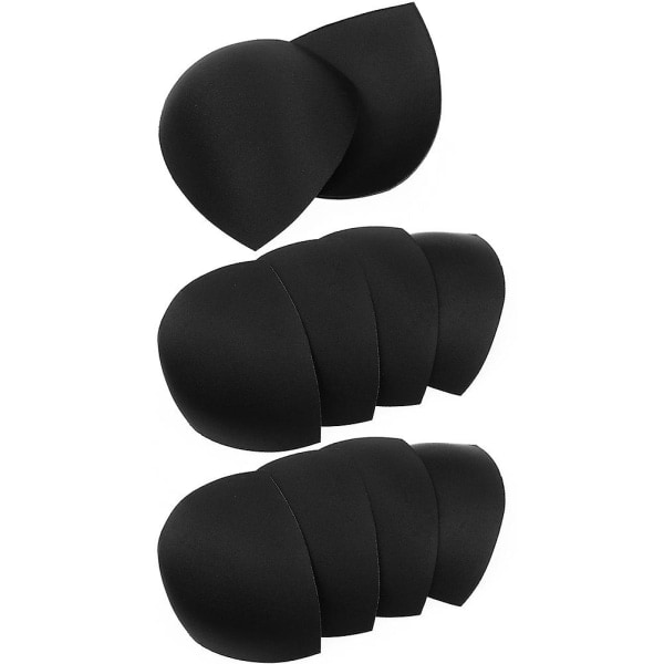 10 pairs of bra pads Inserts Removable bra pads Sports cups Bra-in