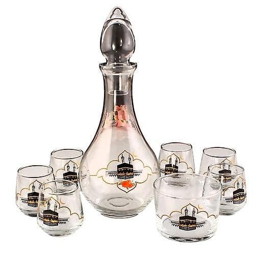 Glas Zam Vand Serveringskopper Sæt 26CM*10CM