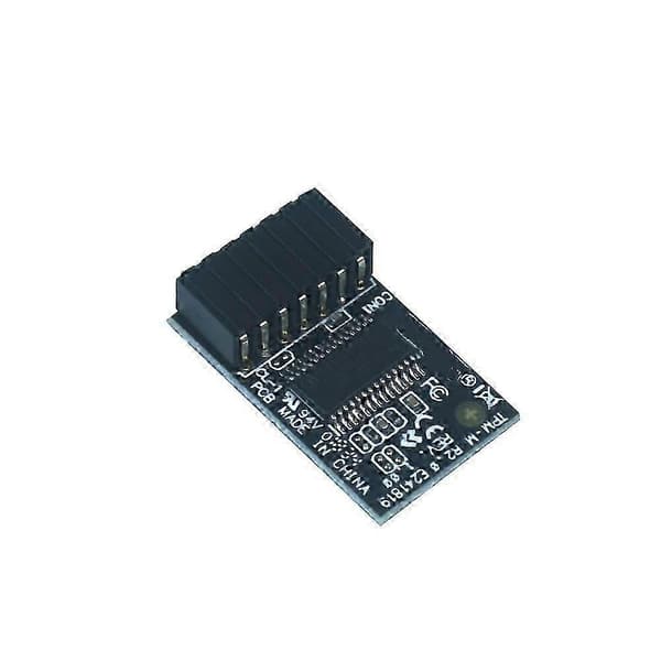 TPM 2.0 Sikkerhetsmodul 14-1 Pin Trusted Platform Module LPC For ASUS TPM-M R2.0