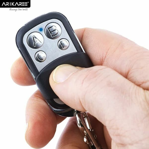 [KK] 【jia】Universal gate opener remote control, frequency 433.92 MHz Compatible with automatic gates, large area