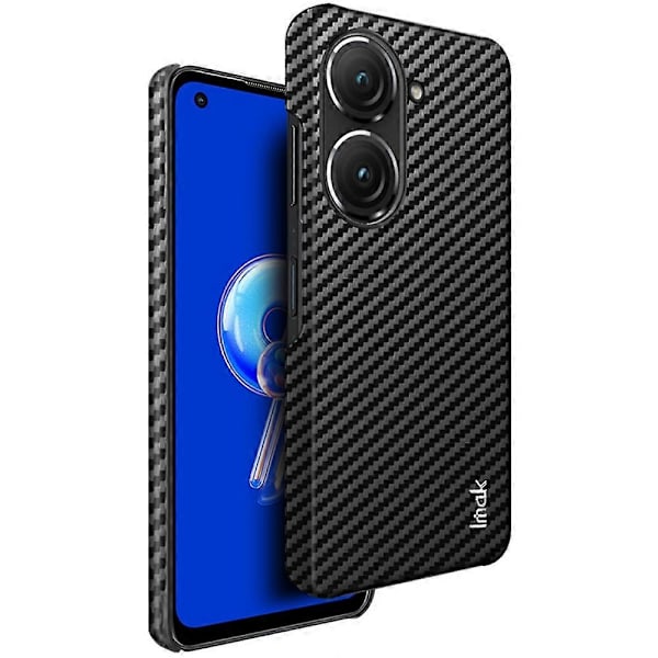 IMAK Hiilikuitukuori Asus ZenFone 9 5G -puhelimelle multicolour
