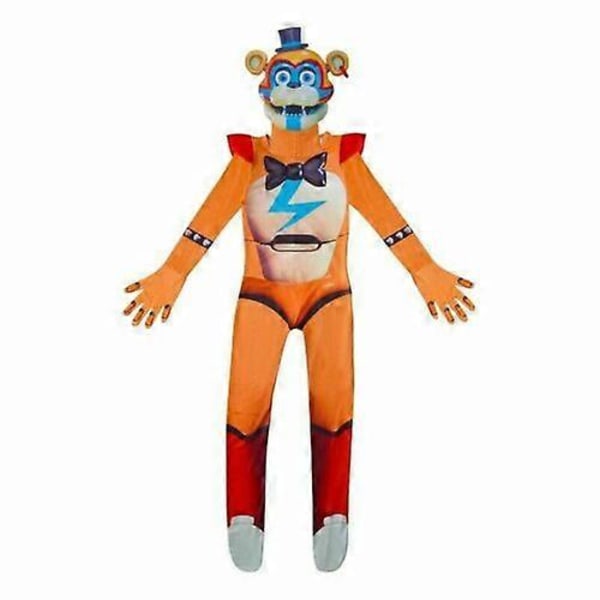 Pop Barnekostyme Fem netter hos Freddy's Glamrock Cosplay 6-7Years