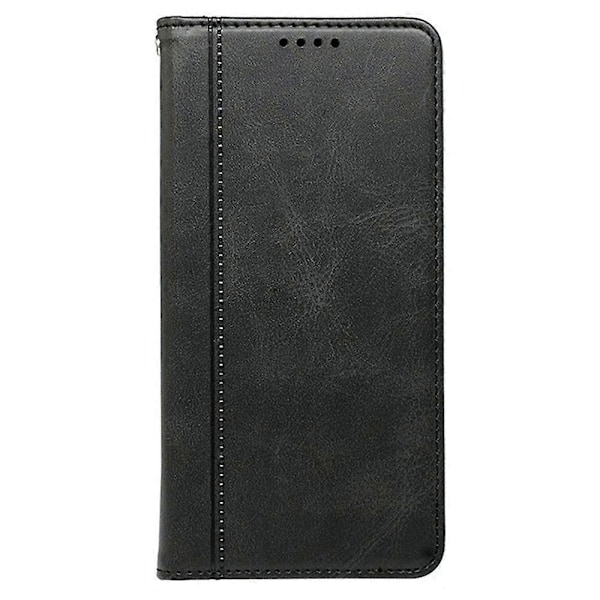 Yhteensopiva Nothing Phone (3a) -puhelimen kanssa Kotelo Piilotettu magneettisuljin Vasikannahka Kuvioitu nahkainen puhelinkotelo - Multicolor Black