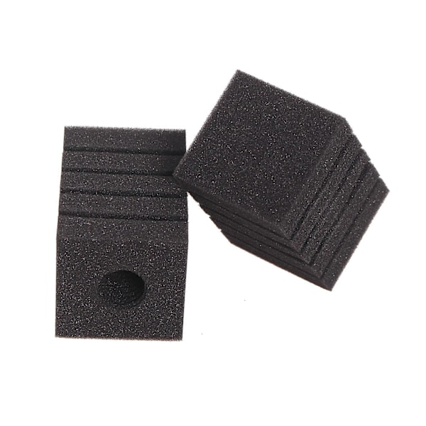 Kompatibel filterskumsvamp som passer Aquael Pat Mini internt filter Turbo 350 filter Pack of 4