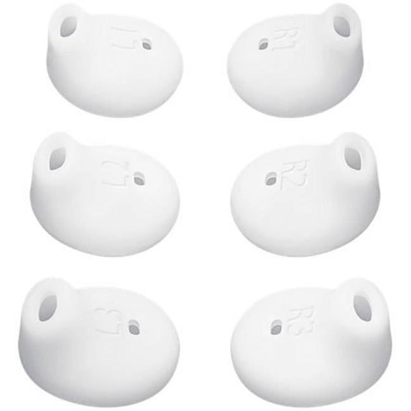 Samsung In-Ear Hodetelefoner med Ledning, Hvit, Volumkontroll
