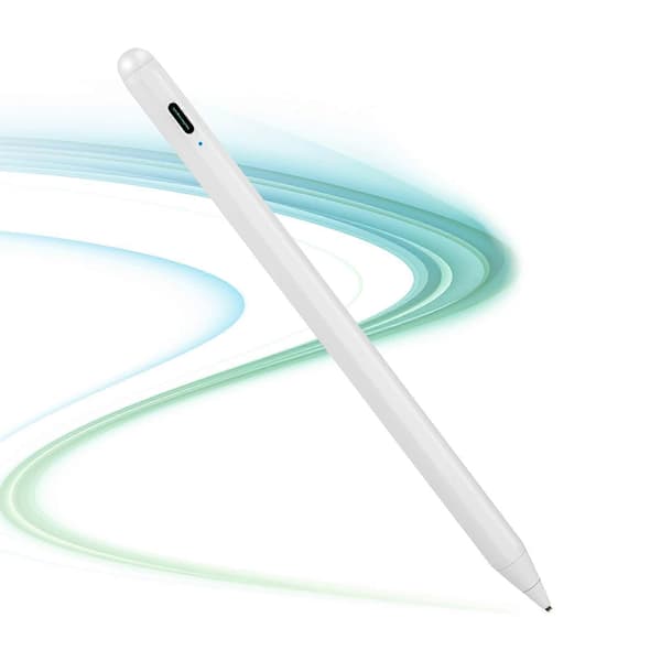 iPhone Stylus Penna för iPhone X/12/13/14/15/16 Pro Max, 1,5 mm Fin Spets Digital Ritpenna, Hög Precision Vit