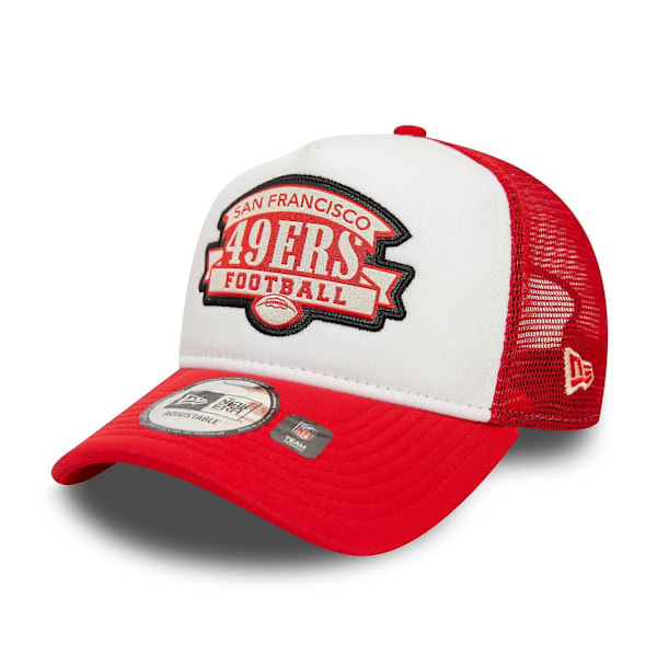 Herr NFL San Francisco 49ers Truckerkeps Red one size