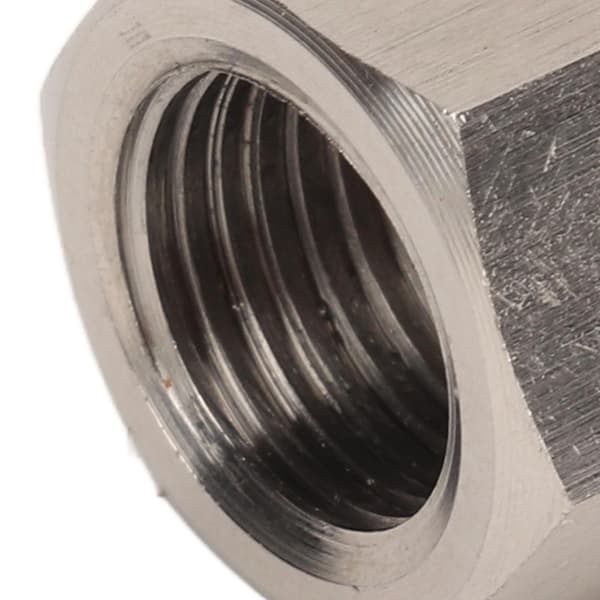 1/8\" NPT hun til M10 x 1.0 han rustfrit stål vandtæt universal bil trykmåleradapter