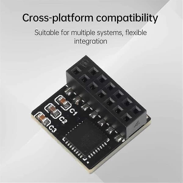 TPM 2.0 SPI Parallell Krypteringssäkerhetsmodul för ASUS