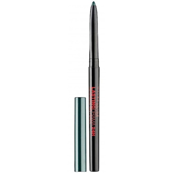 Lasting Drama 24hr Automatic Gel Eyeliner -geelirajausväri Vert Emeraude/Crushed Emerald