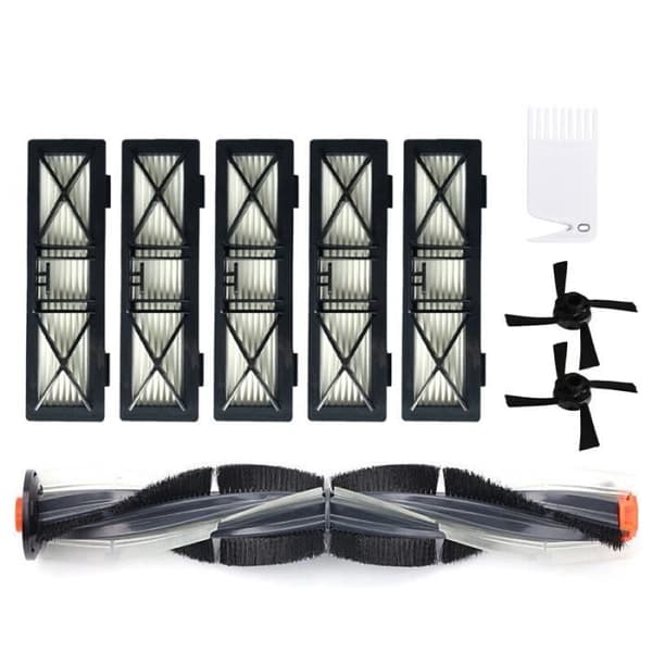 Filterbørster for Neato Botvac D Series D7 D5 D3 D75 D80 D85 D7500 D8500 D800