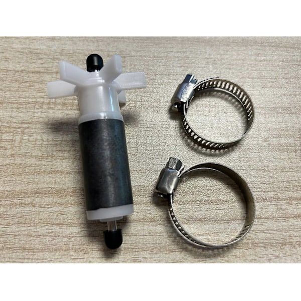 Impeller och slangadapter för Intex Pure Spa Impeller Lämplig Modelltyp SSP-H-20-M & SB-20M, Pure Spa Varmbadtunna Pump Impeller för Intex Tillbehör Ho