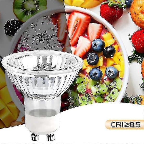 5 stk. Gu10 35w Halogen Spotpære Dæmpbar, Halogen Reflektorlamper