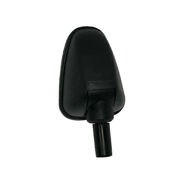 Sort plasttakantenneenhet for I10 for Picanto 96210-07010 Black
