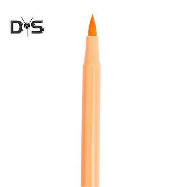Multifunktionell Ätbar Matpenna Pigment Hållbar Bakfärg Pennor Tårtdekoration beige