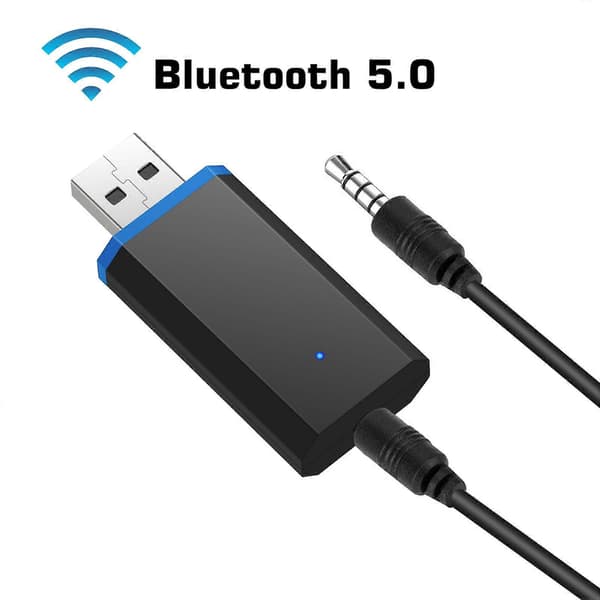 Bluetooth, Sender, TV, Trådløs, 5.0, Adapter