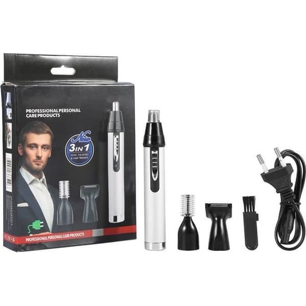 3-i-1 Trimmer - ESTINK - HB035 - Oppladbar - Multifunksjonell - Svart