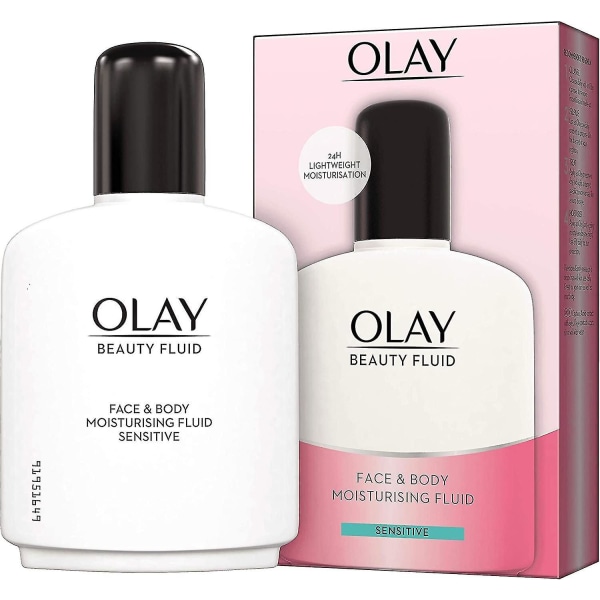 Olay Beauty Fluid Face & Body Sensitive Moisturizer 200ml