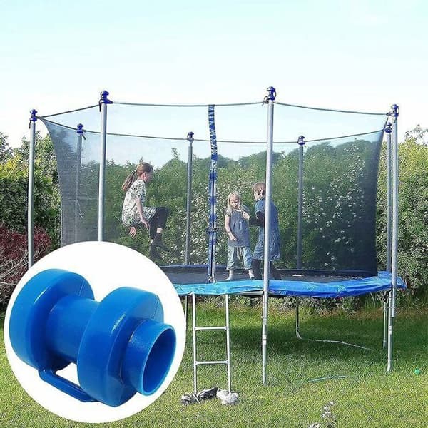 Panda Trampolinehette, Stangrekkverkbeskytter, Dekor