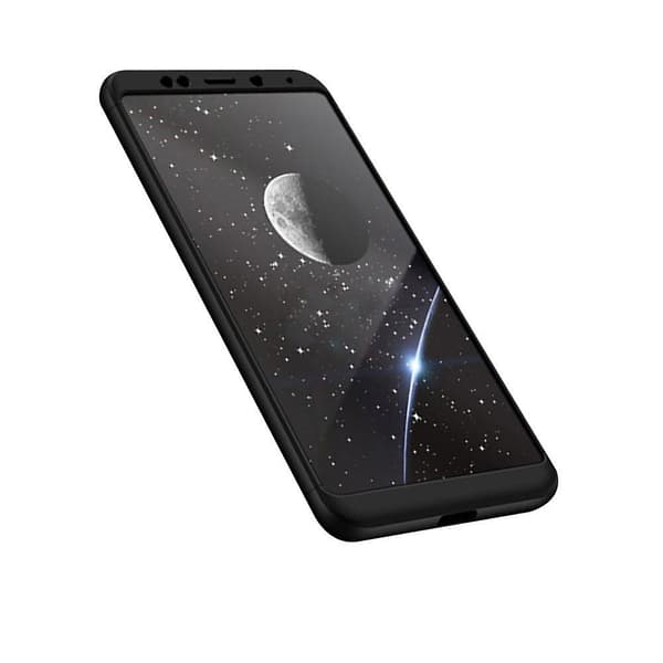 Fodral för Xiaomi Redmi 5 Plus / Redmi Note 5 (enkel kamera) - svart