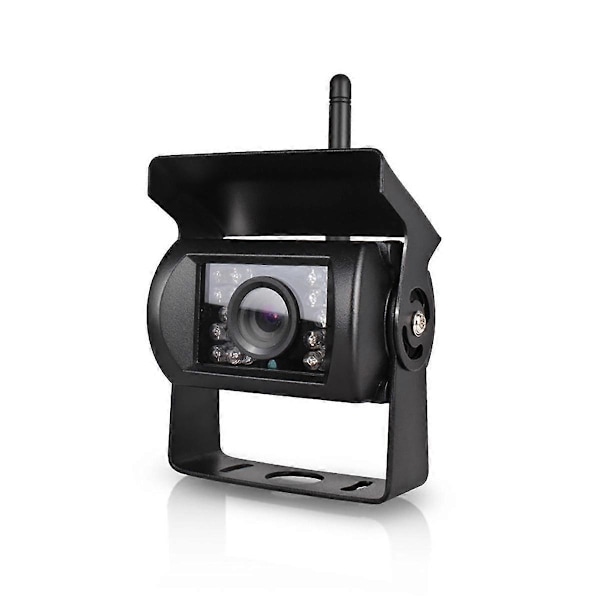 WiFi Bil Lastbil RV Trailer Bakkamera Trådløs CCTV til IOS Android Black