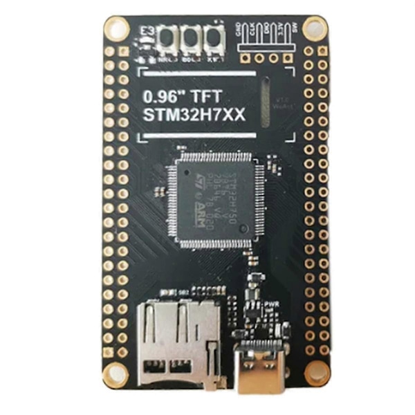 Weact Stm32h7 Stm32h750vbt6 Stm32h750 Stm32 Demo Board Ydinlevy Kehityskortti (a)