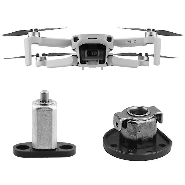 For Dji Mini 2 Reparasjonsdeler Fremre/bakre Rullende Aksel Bakre Flykropp Arm Roterende Akse Erstatning For Mavic Mini 2 front shaft