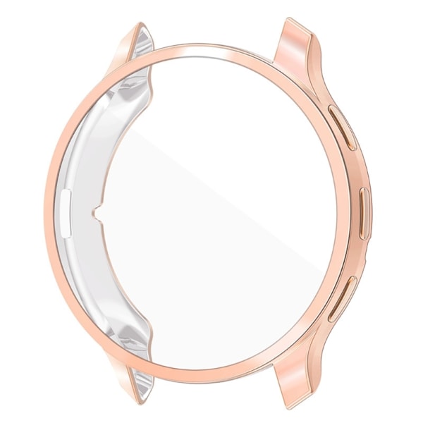 Skärmskydd Mjukt Fodral Lämplig för Venu 3/3S Reptåligt Skydd Stötfångare Skal Stötsäkert Fodral Roséguld Roséguld Rose Gold 41mm