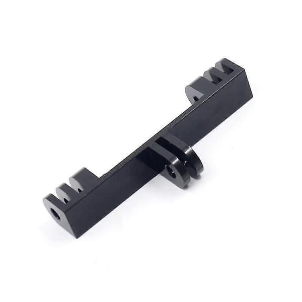 Aluminium dobbeltmonteringsadapter til Gopro Hero 4 5 6 7 8 9 Black Silver Session