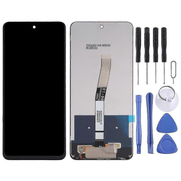 Skærmenhed til Redmi Note 9 Pro Indien version