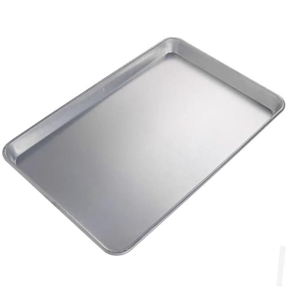 Flerbruks rektangulær bakeplate i metalllegering for restaurantsteking, baking og matlaging