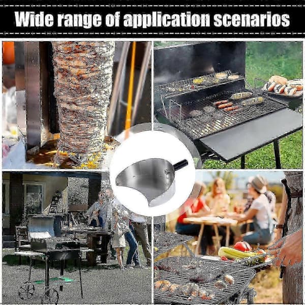 Professionel kødfanger til shawarmagrill og restaurantbrug