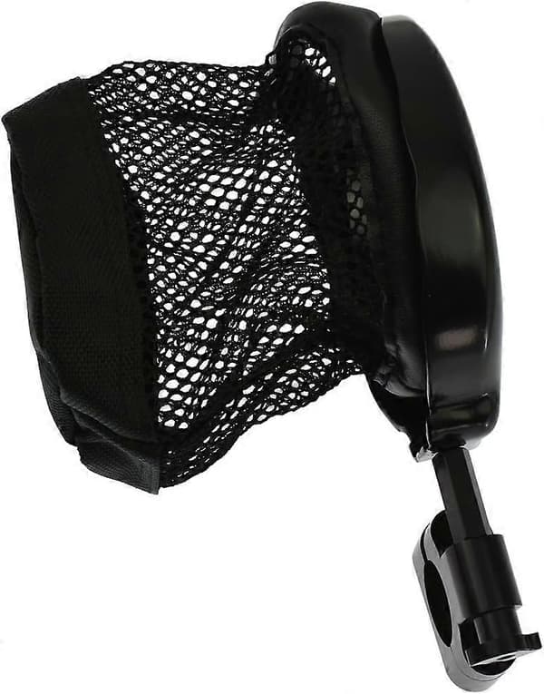 Universal kopholder i metal 78\" 22MM passer til Harley Touring FLHTCU Dyna Softail FLSTFB Sort