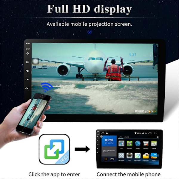 Til Mazda RX-8 2003-08 9' Android Player bilstereo GPS Navigation Radio 2+32vE