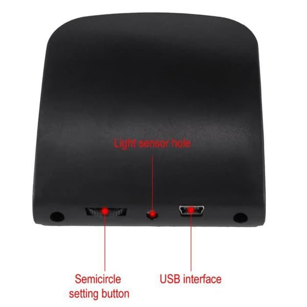 Bil HUD Head-Up Display OBD2 P10 Hastighedsadvarsel