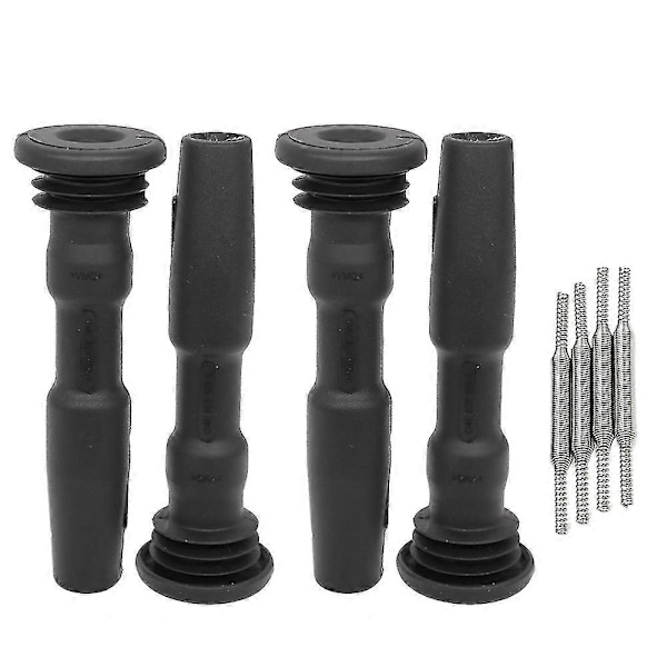 Tændrørstændingsstik til A1 A3 Q3 Golf Octavia Yeti 04e 905 199 H/a/g (sammenfiltring) Black