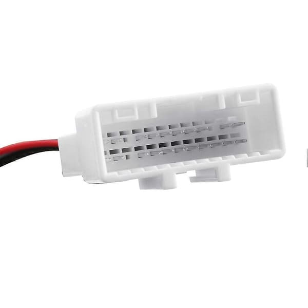 Bil 24Pin Video Input Switch Bakkamera RCA Adapterkabel til Renault Stepway Vivaro Dac
