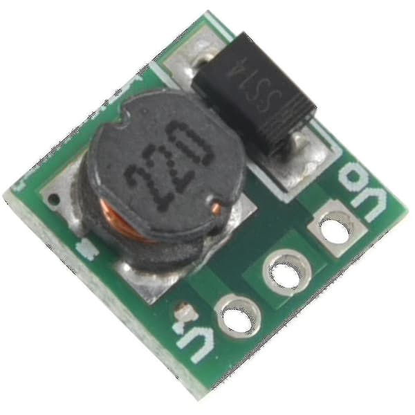 10x 0,9-5V til 5V DC-DC Step-up Strømmodul Spenningsforsterkerkort 1,5V 1,8V 2,5V 3V 3,3V 3.