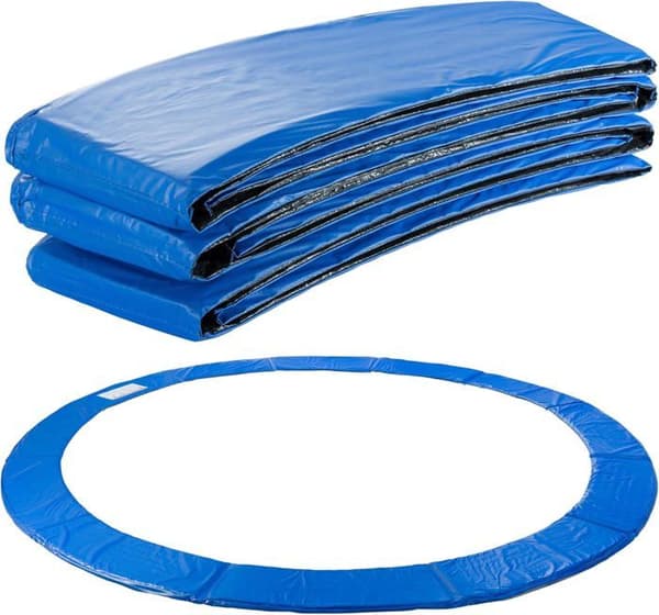 AREBOS Trampolin Sikkerhedspude - 427 cm - Blå