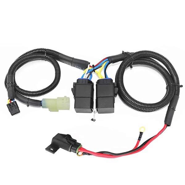 Til ES Shift Kit Foreman 450 ES 1998-2004 Vinkelsensor Computer Bypass Ledningsnet Kit Black