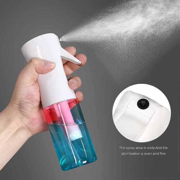 Suihkepullo, kannettava pullo - 200 ml