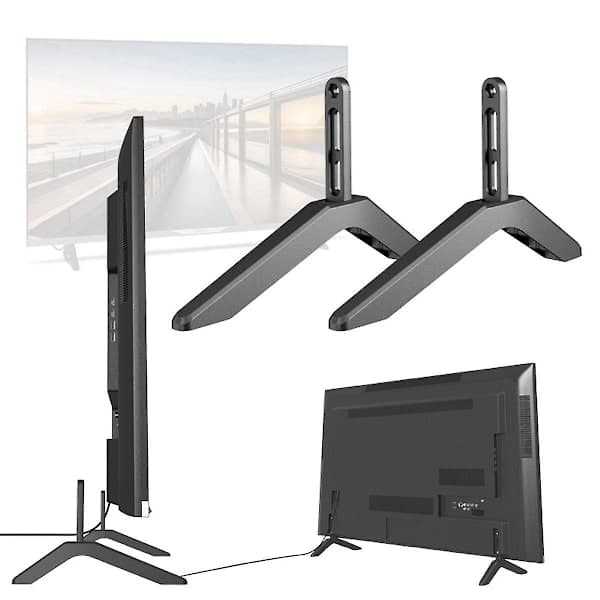 [KK]Universal TV Stand, Compatible with LG TVs, Includes Screws.