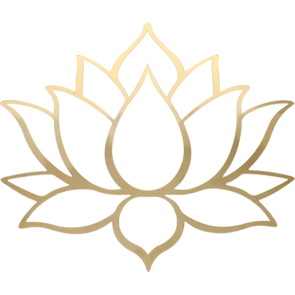 Lotus klistermärke rum väggdekal sovrum dekorativa klistermärke självhäftande blomma klistermärke