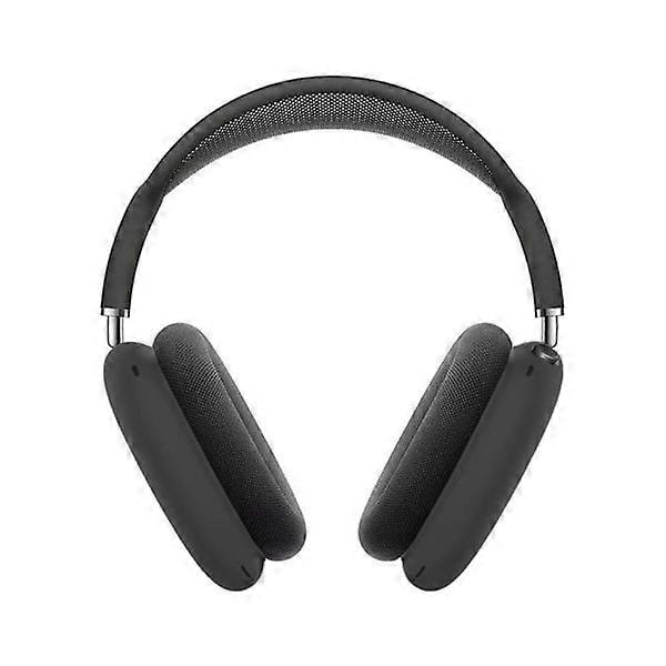 Airpods Max ørekoppe-cover med hovedbøjle - Sort Sort